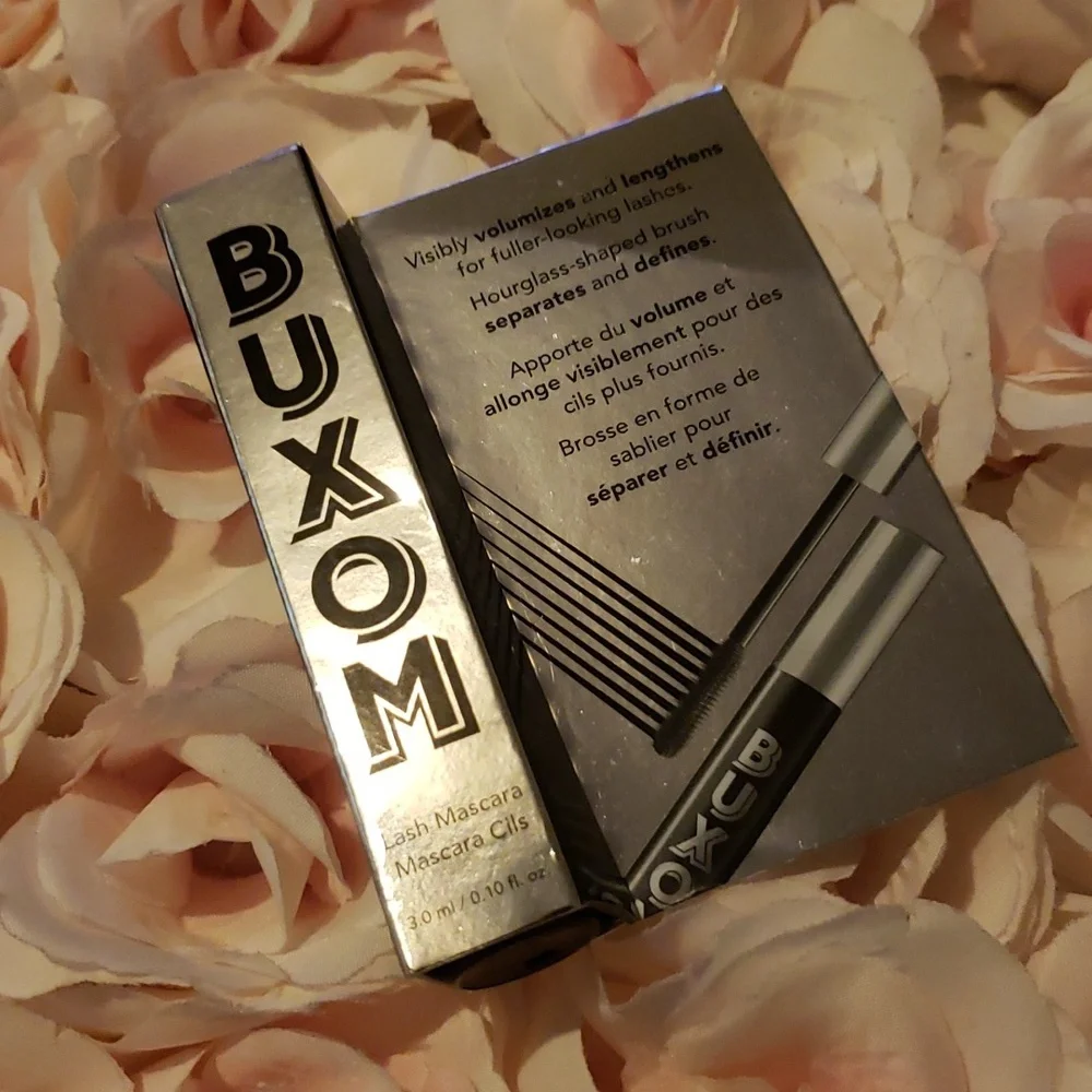 ❇️Buxom MINI Lash Mascara Blackest Black NWT